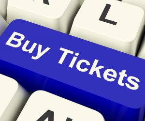 Buy Tickets Computer Key Shows Concert Or Festival Admission Purchases Online
